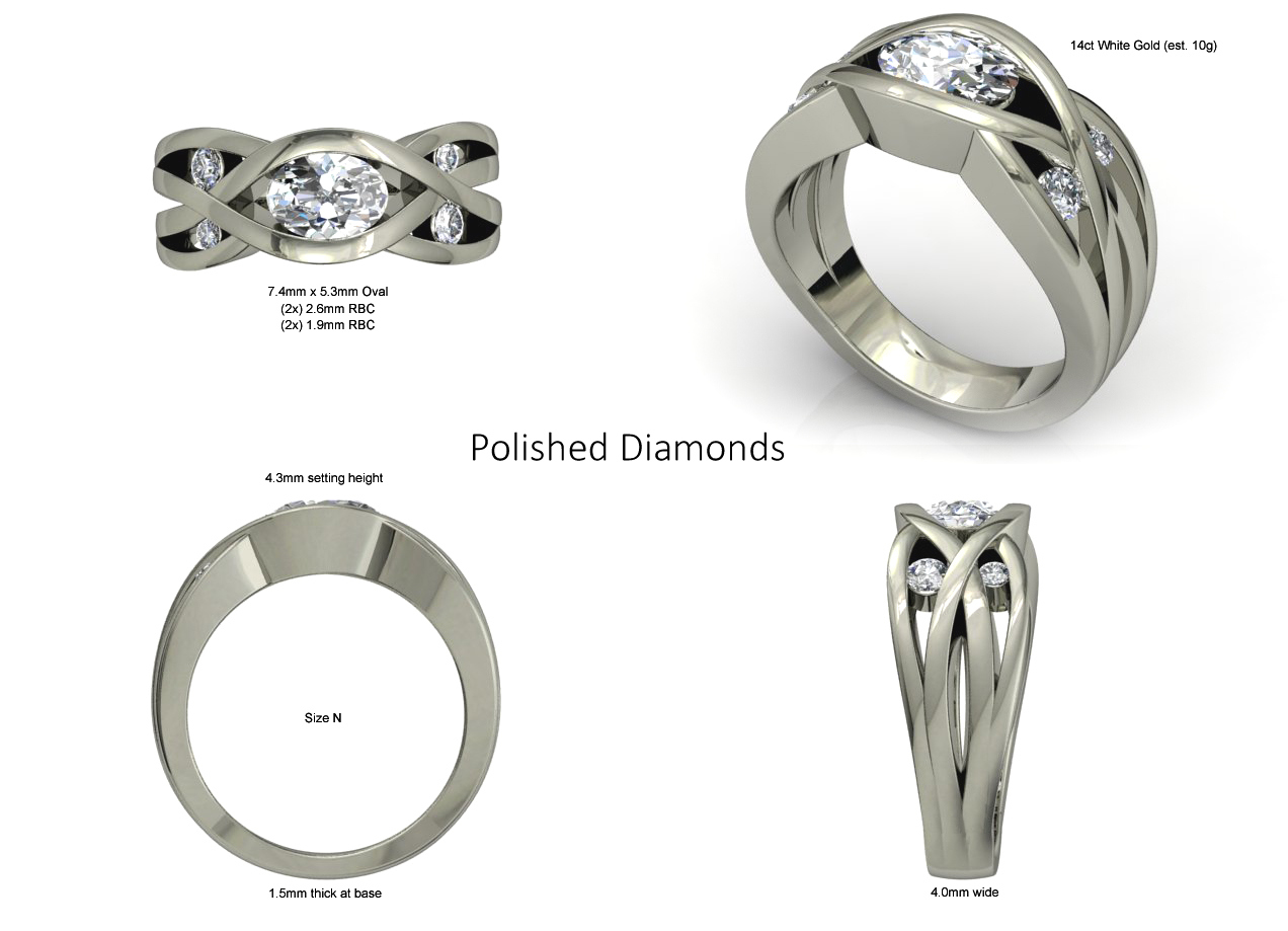 custom ring design